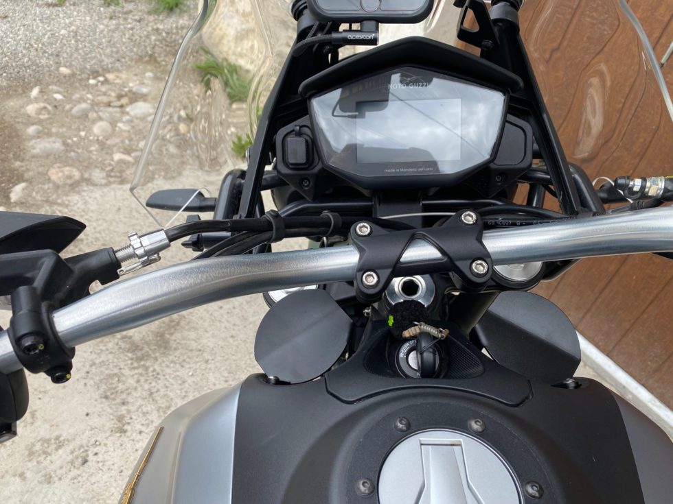 Wind deflector Moto Guzzi V85TT Motoboxer